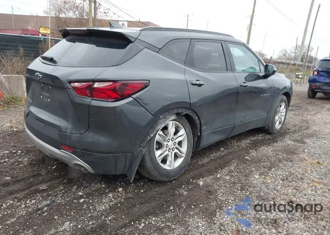 2020 Chevrolet Blazer Fwd 2Lt from USA, damaged, VIN 3GNKBCRS7LS666866